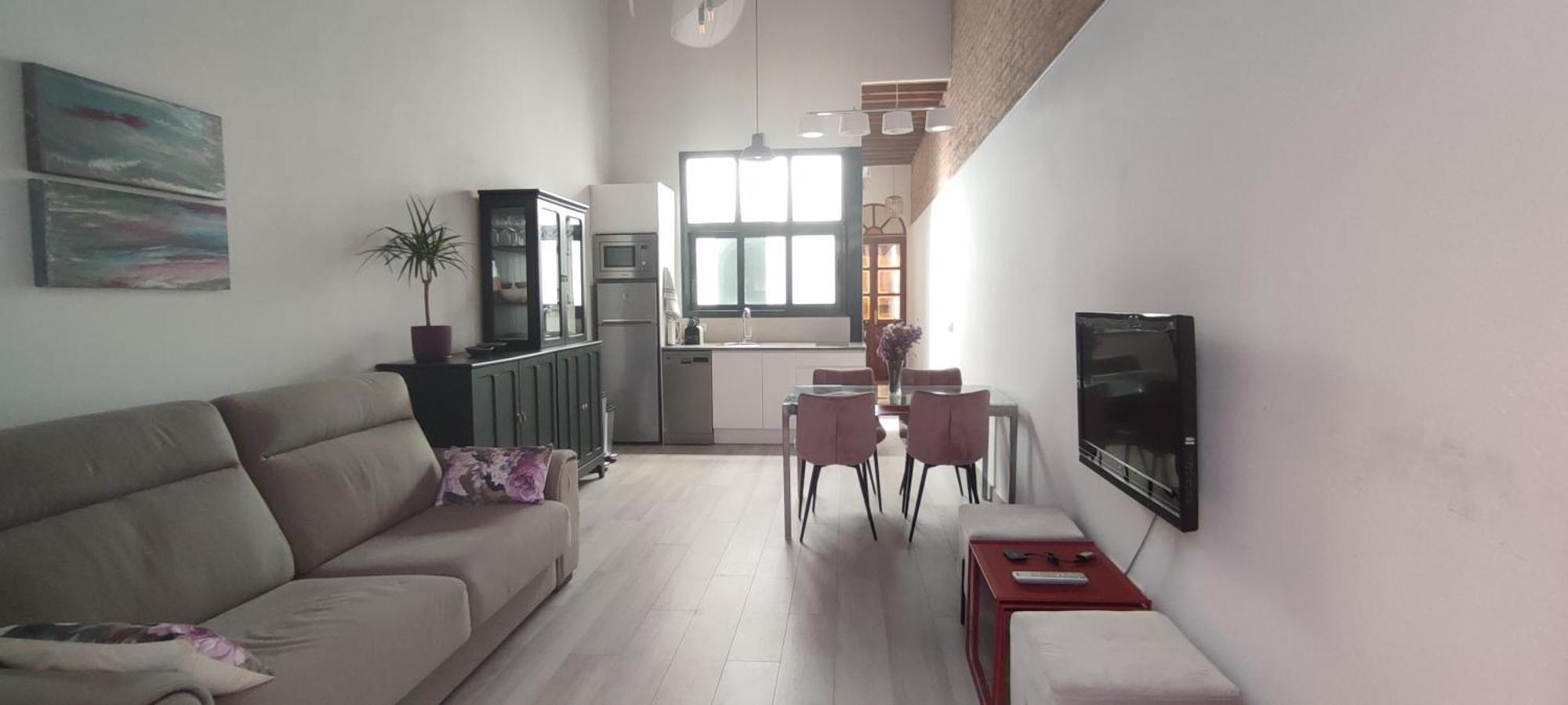 Apartamento La Violetera en el centro histórico de Almería Exterior foto